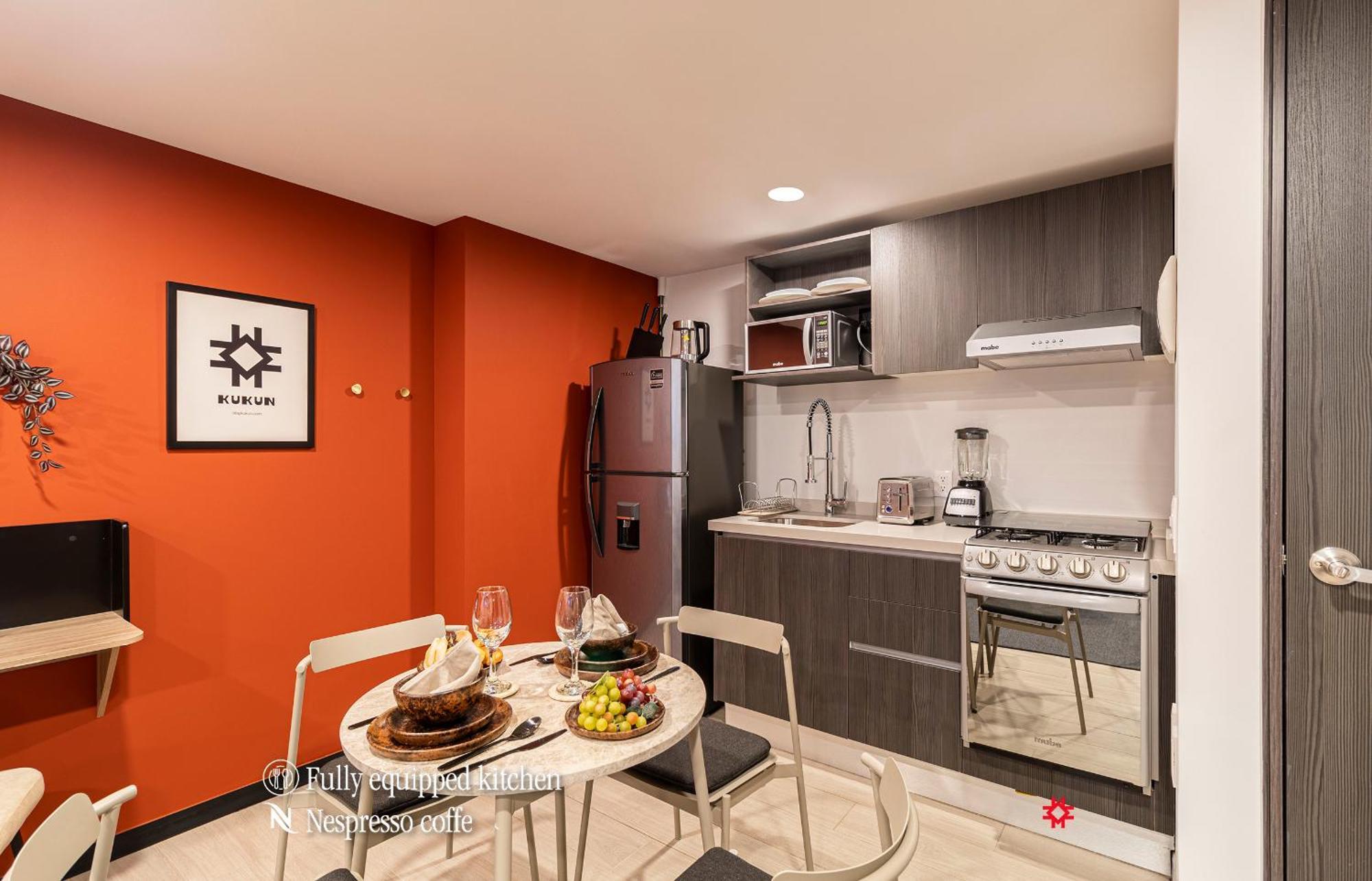 Apartmán Casa Socrates By Kukun Ciudad de México Exteriér fotografie