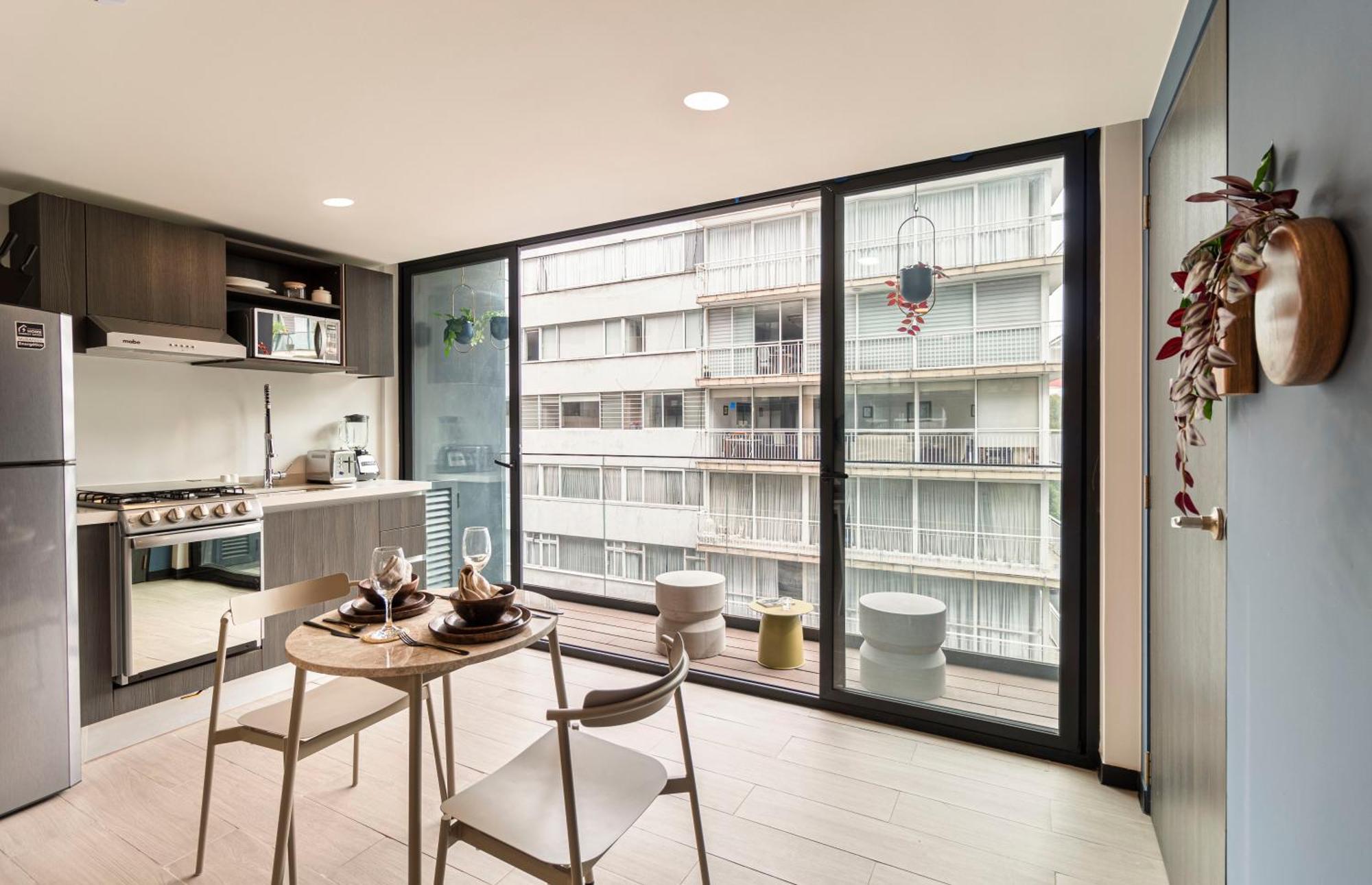 Apartmán Casa Socrates By Kukun Ciudad de México Exteriér fotografie