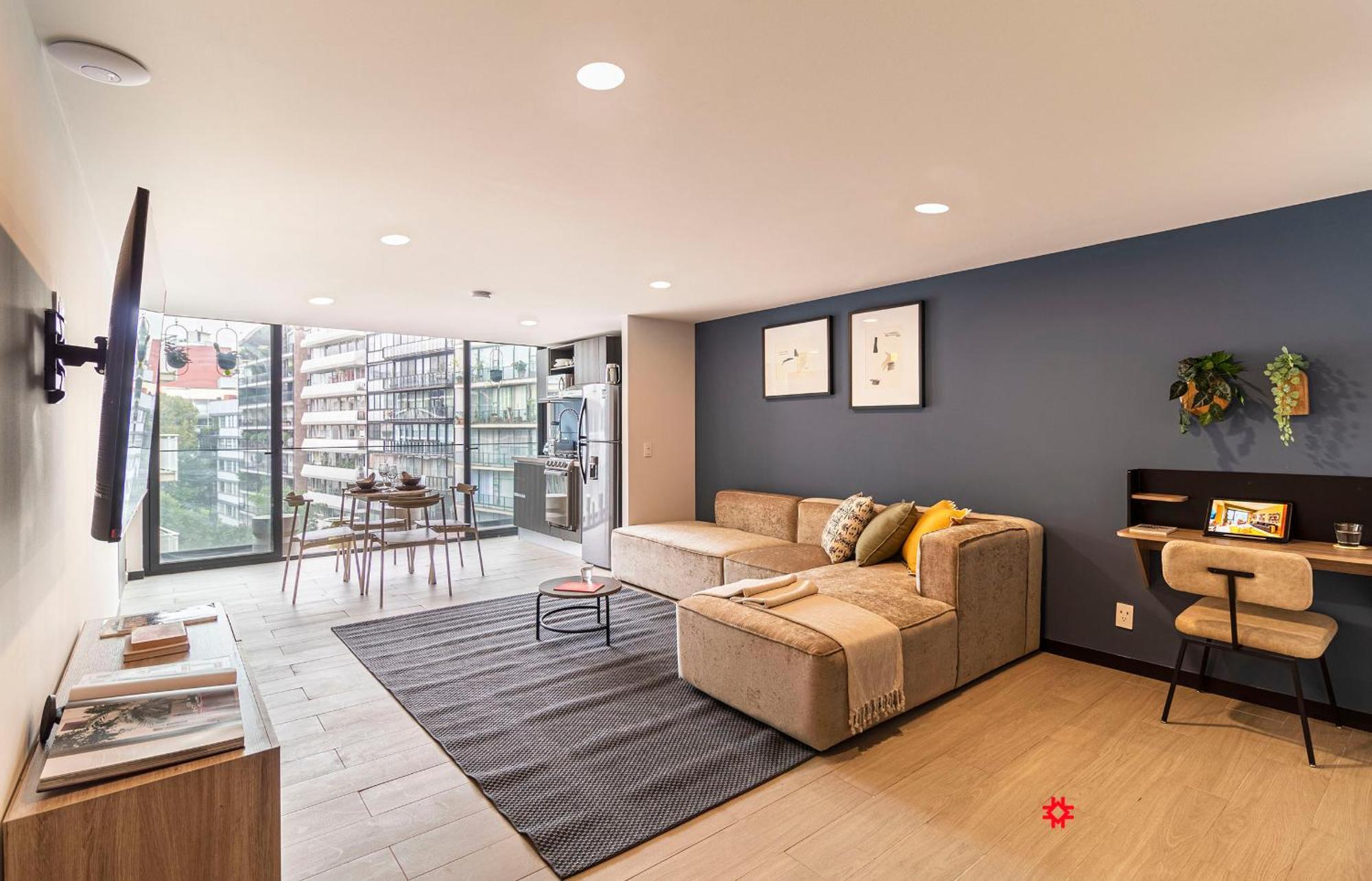 Apartmán Casa Socrates By Kukun Ciudad de México Exteriér fotografie