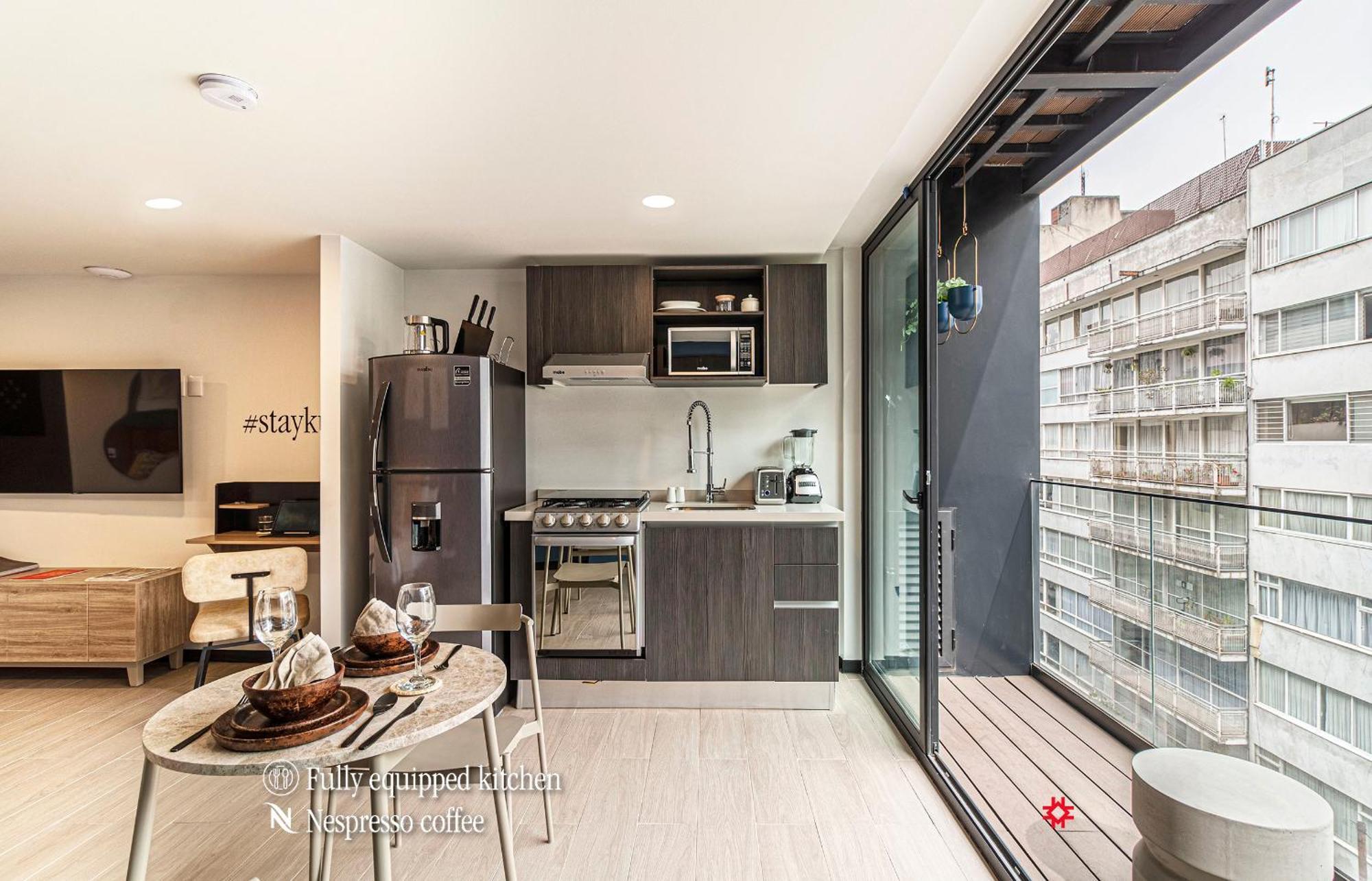 Apartmán Casa Socrates By Kukun Ciudad de México Exteriér fotografie