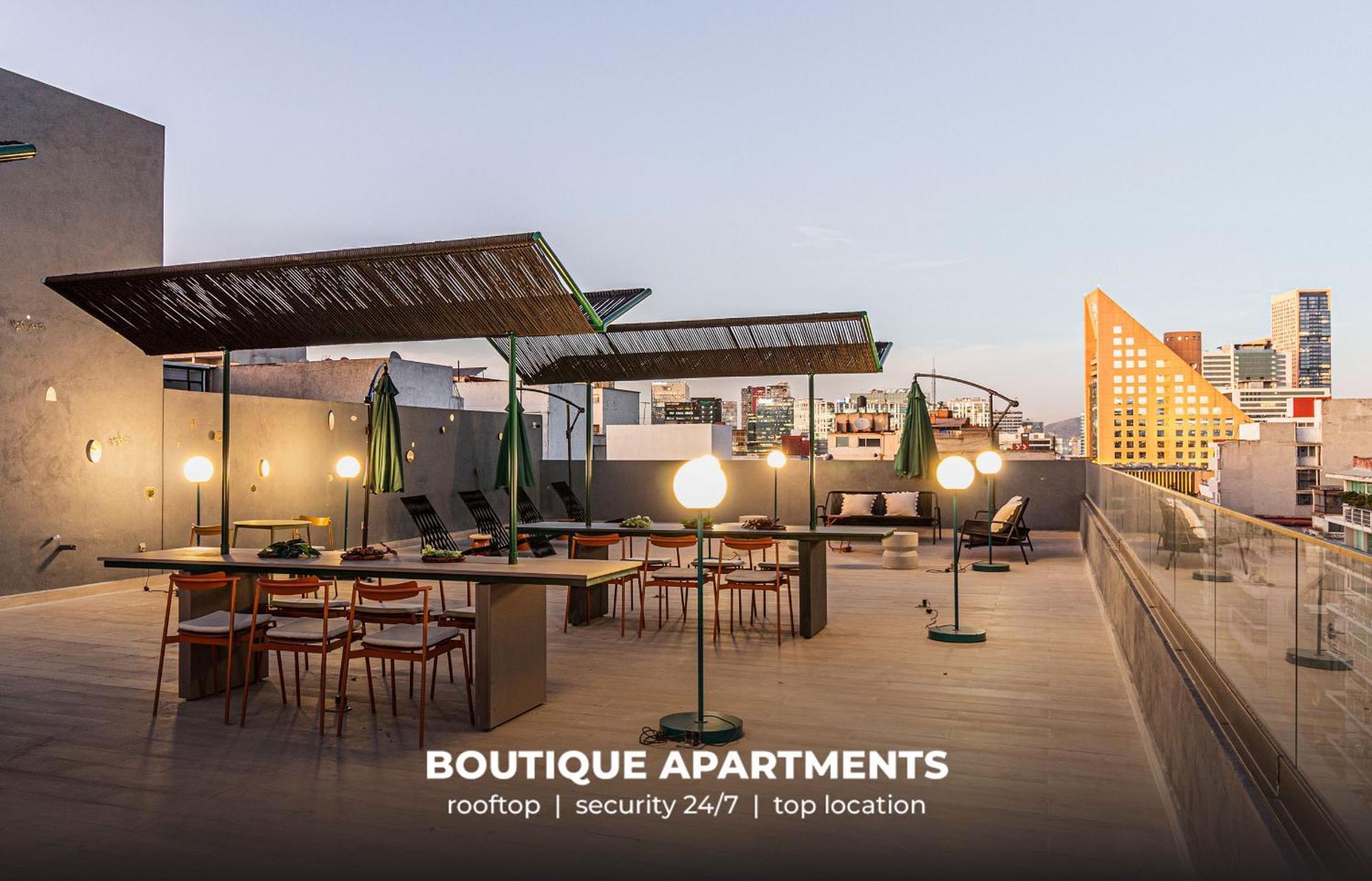 Apartmán Casa Socrates By Kukun Ciudad de México Exteriér fotografie